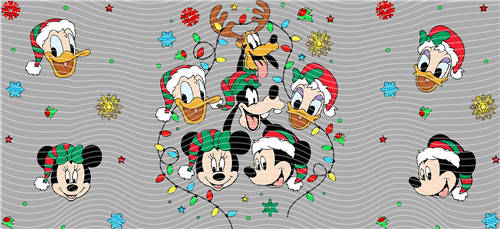 16oz Christmas-S 1185
